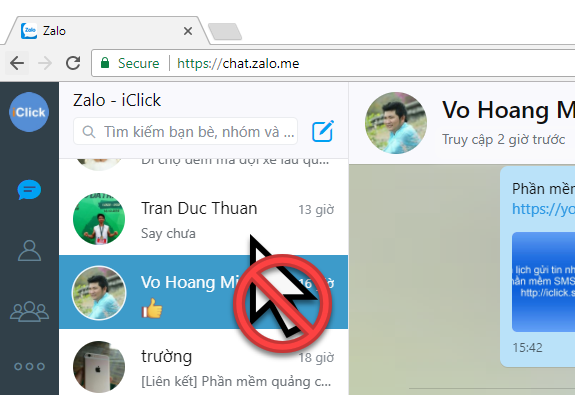 Lưu ý khi sử dụng trình duyệt tự động trong phần mềm Zalo Marketing