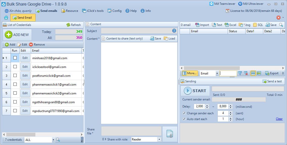 Update Bulk Share Google Drive 1.0.9.8