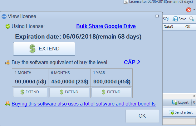 Update Bulk Share Google Drive 1.0.9.8