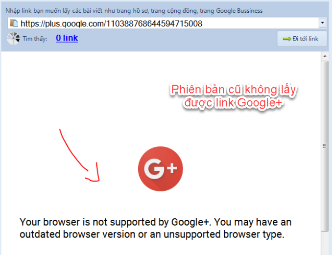 Update công cụ seo Google+, Youtube, Maps