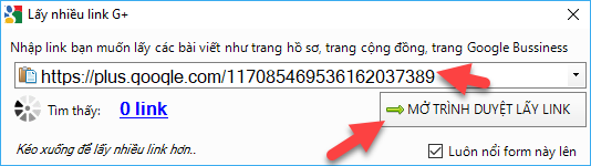 Update công cụ seo Google+, Youtube, Maps