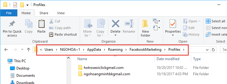 Update Facebook marketing iClick