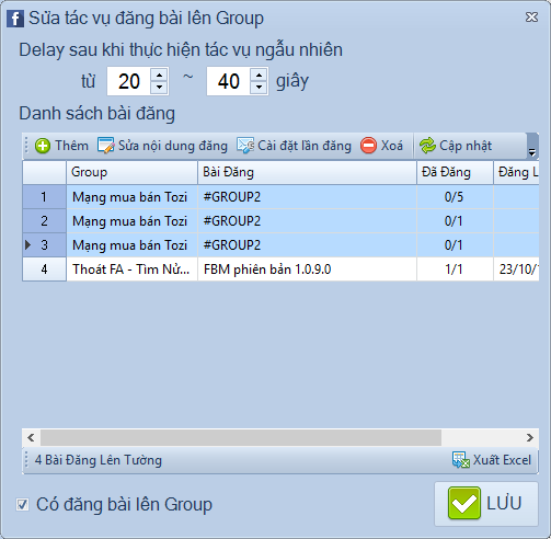 Update Facebook marketing iClick