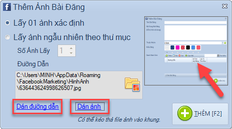 Update Facebook marketing iClick