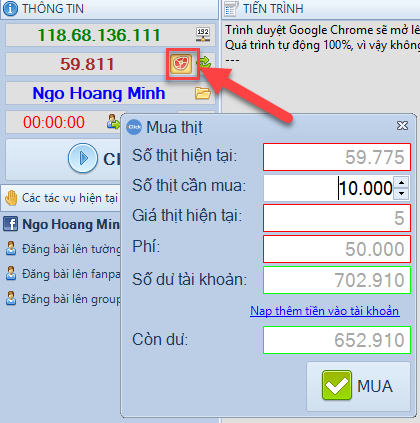 Update Facebook marketing iClick