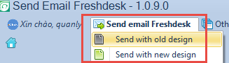 Update gửi email marketing với Freshdesk