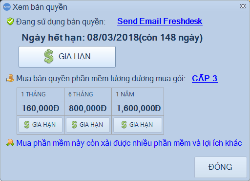 Update gửi email marketing với Freshdesk