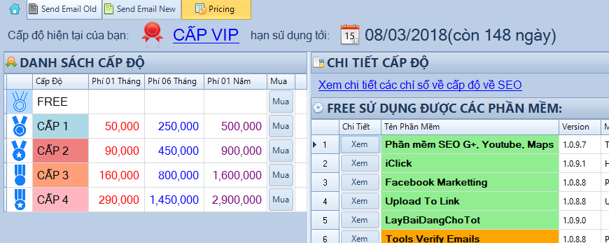 Update gửi email marketing với Freshdesk