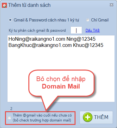 Update Gmail Checker Password Tools