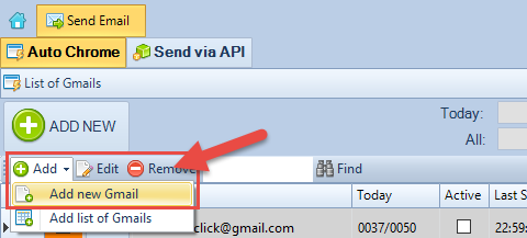 Update Gmail Marketing iClick