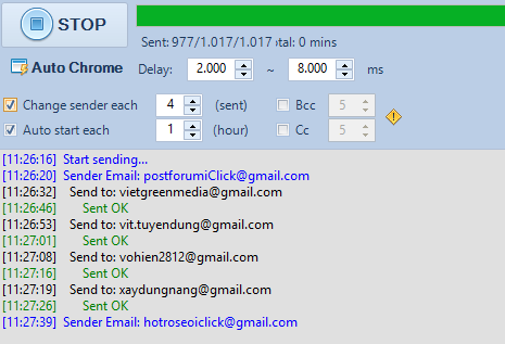 Update Gmail Marketing iClick