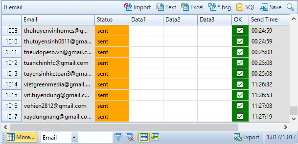Update Gmail Marketing iClick
