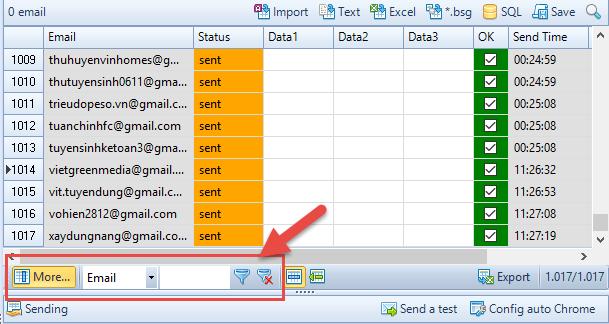 Update Gmail Marketing iClick