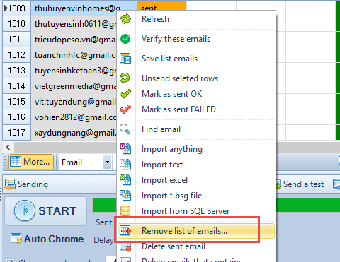 Update Gmail Marketing iClick