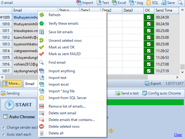 Update Gmail Marketing iClick