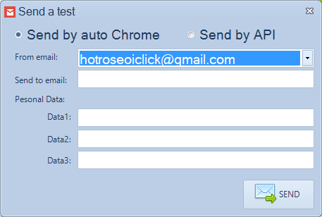 Update Gmail Marketing iClick
