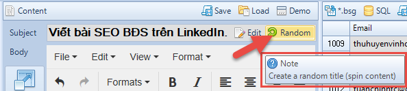Update Gmail Marketing iClick