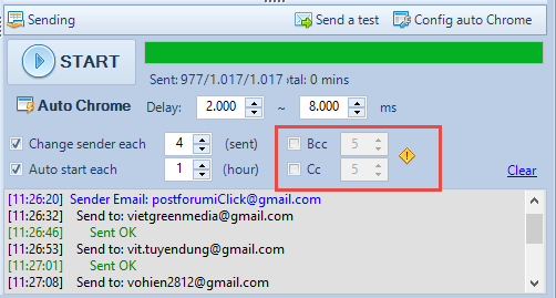 Update Gmail Marketing iClick