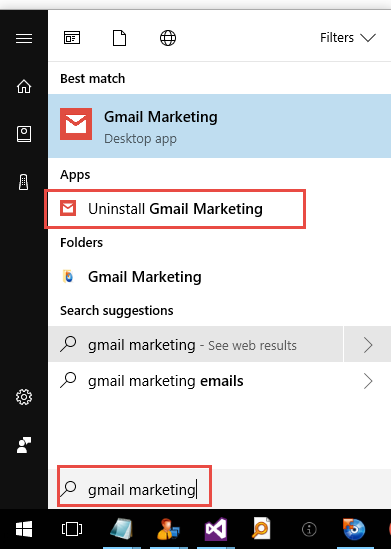Update Gmail Marketing iClick