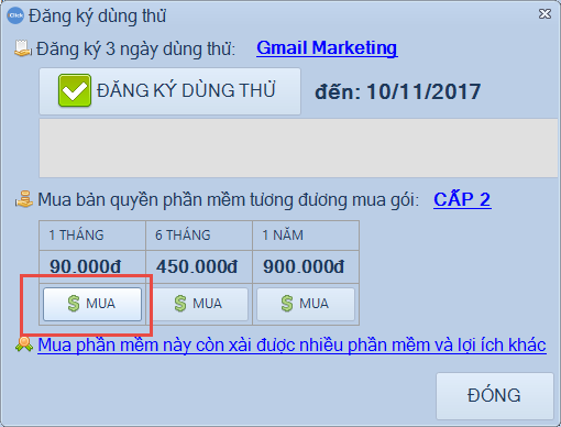 Update Gmail Marketing iClick