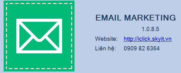 Cập nhật Email Marketing phiên bản 1.0.8.5
