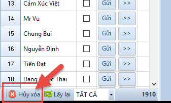 Update phần mềm quảng cáo Zalo