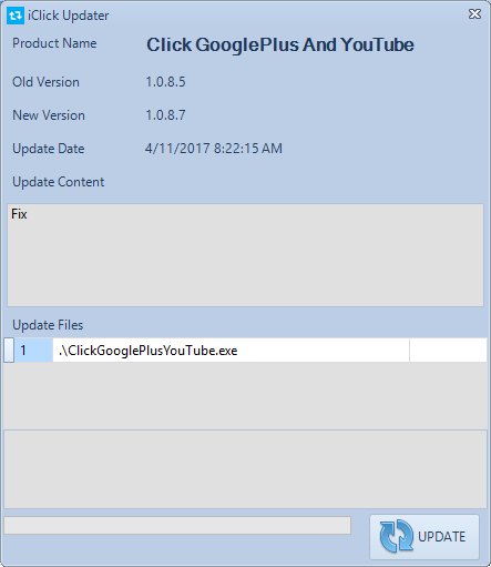 Cập nhật phần mềm SEO G+, SEO YOUTUBE, SEO GOOGLE MAPS phiên bản 1.0.8.7