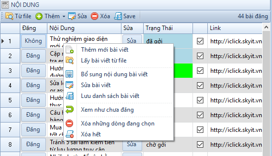 Update phần mềm seo Yotube, Google Plus, Maps