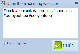 Update phần mềm seo Yotube, Google Plus, Maps