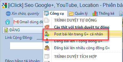 Update phần mềm seo Yotube, Google Plus, Maps