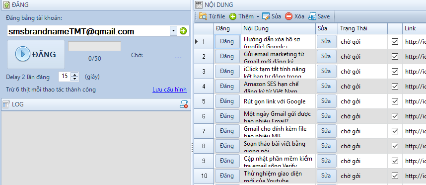 Update phần mềm seo Yotube, Google Plus, Maps