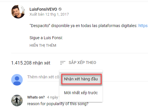 Update phần mềm seo Youtube