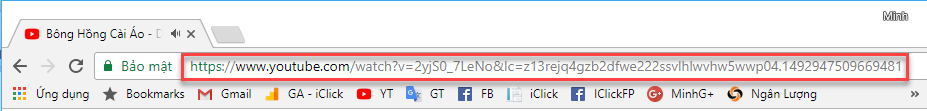 Update phần mềm seo Youtube