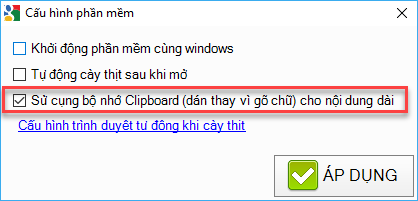 Update phần mềm seo Youtube