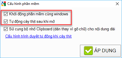 Update phần mềm seo Youtube