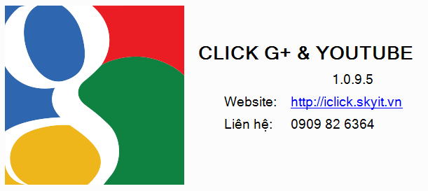 Update phần mềm seo Youtube