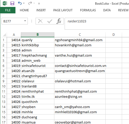 Update phần mềm Verify Email iClick