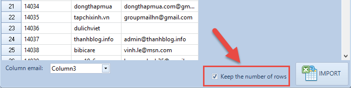 Update phần mềm Verify Email iClick