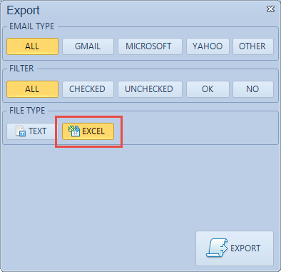 Update phần mềm Verify Email iClick