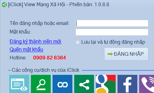 Cập nhật phần mềm tăng traffic từ social network