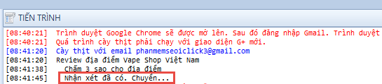 Vì sao maps không nhận được review