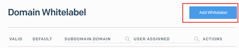 Xác thực domain sendgrid