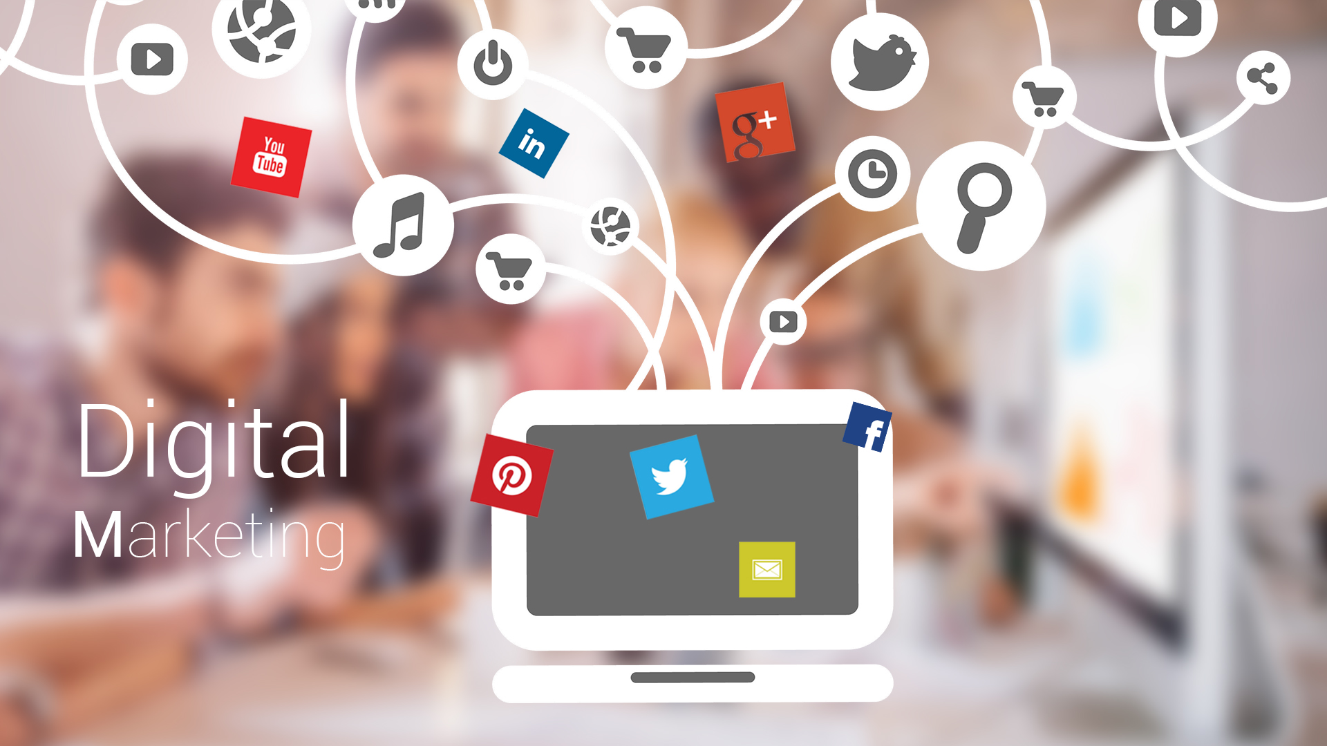 4 Ps về SEO và Digital Marketing