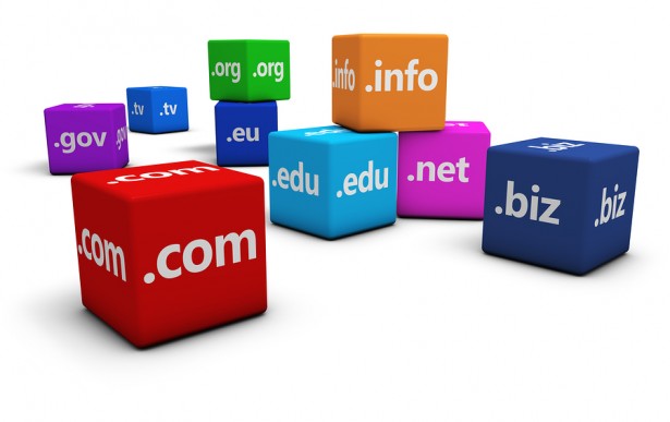 Domain Extension xếp hạng tốt nhất trong Google 2017