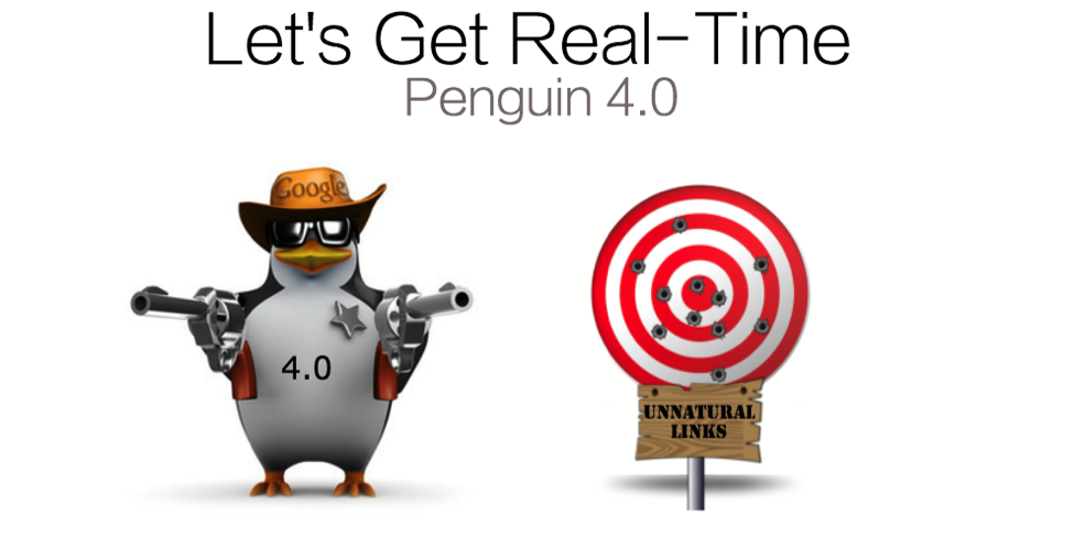 Các thay đổi và chi tiết Real-Time Penguin 4.0 Google
