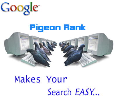 Liệu thuật toán Local Pigeon của Google có ảnh hưởng đến thứ hạng tự nhiên?