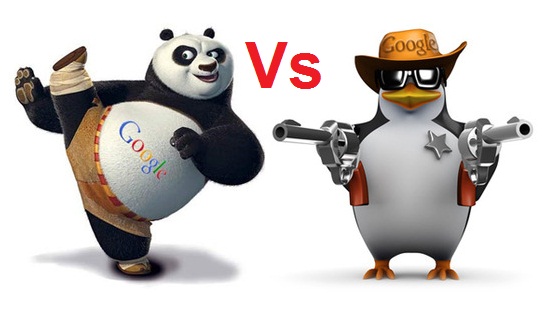 Panda và Penguin không phải là hình phạt