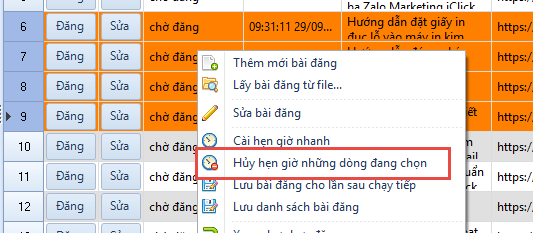 Phần mềm Zalo Marketing iClick
